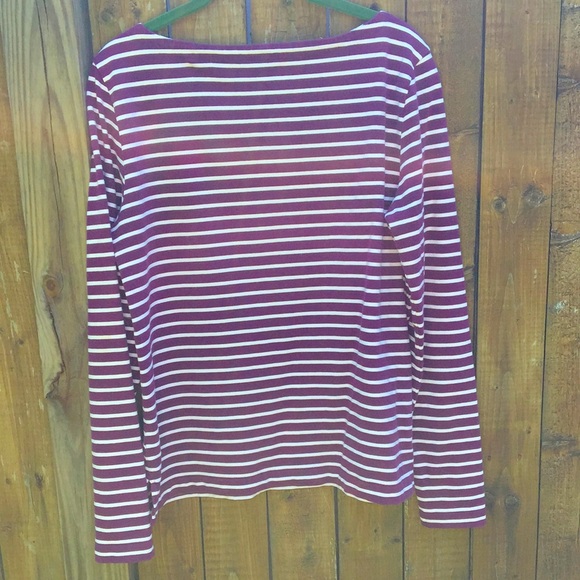 Striped Long Sleeved Shirt - Picture 3 of 5